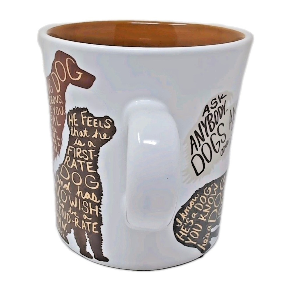 Unemployed Philosophers Guild Literary Dog Mug - Picture 3 of 10